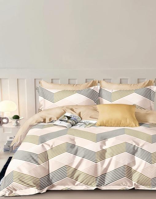 Постельное белье сатин элит на молнии - Моцарт