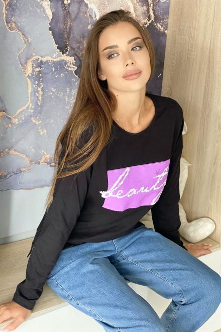 Туника 8161 черный