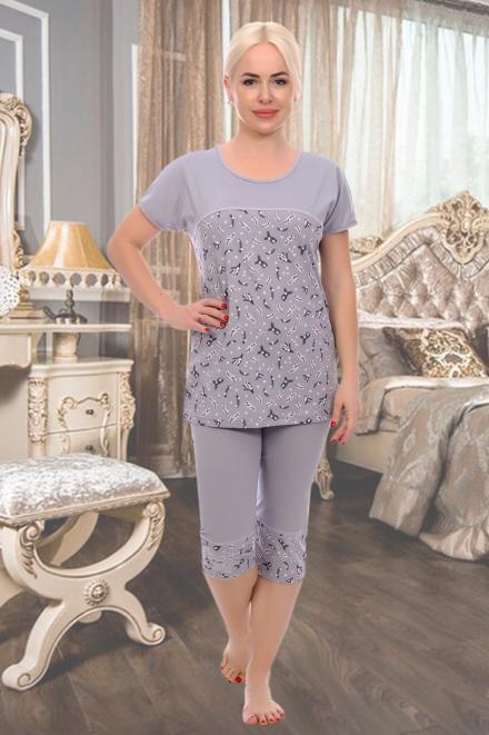 Пижама Вереск серый