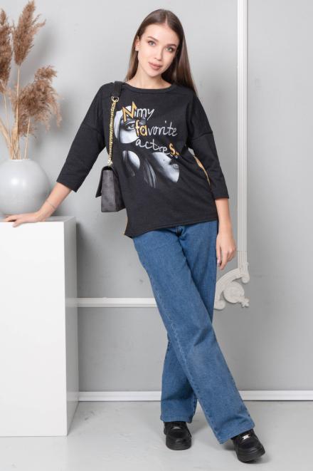 Джемпер 24850 антрацит (ед.)