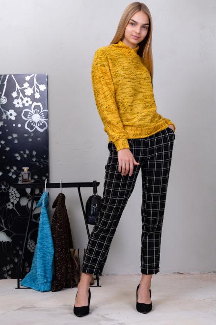 Джемпер 24805 горчичный
