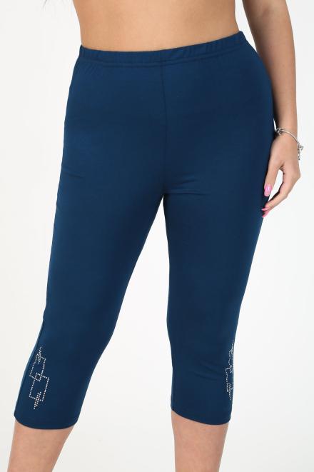 Бриджи 24624 синий