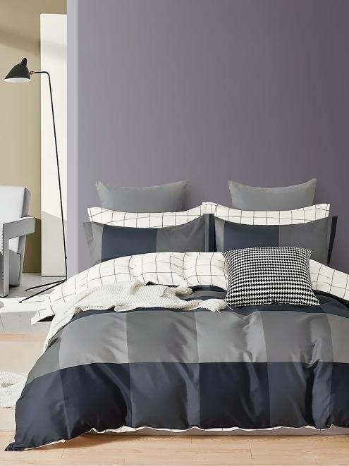 Постельное белье сатин элит на молнии - Лион