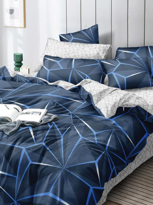 Постельное белье поплин эксклюзив на молнии - Камео