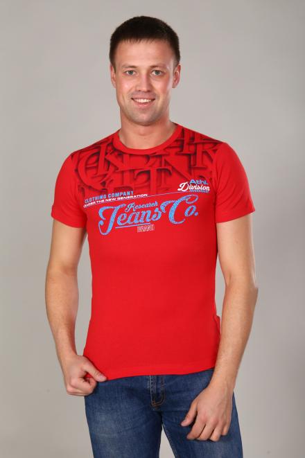 Футболка 5988 красный