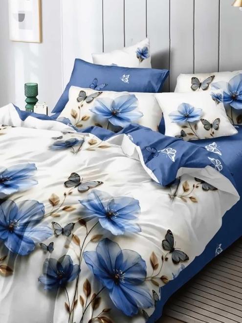 Постельное белье поплин эксклюзив на молнии - Симфония