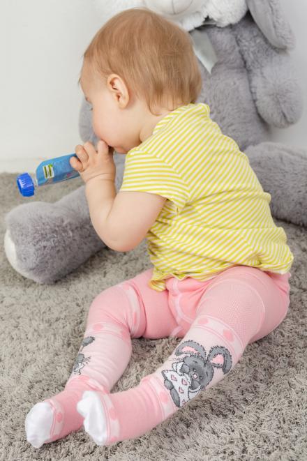 Колготки Непоседа детские розовый