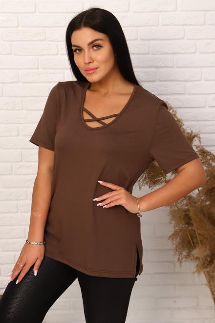 Туника 3384 капучино