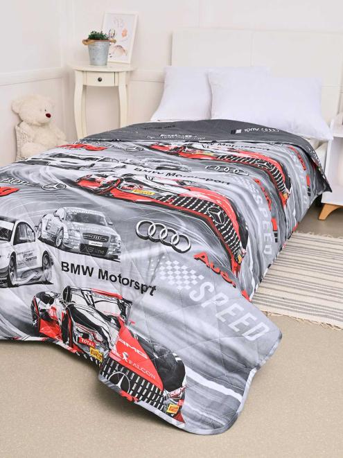 Покрывало детское из поплина - Мажор