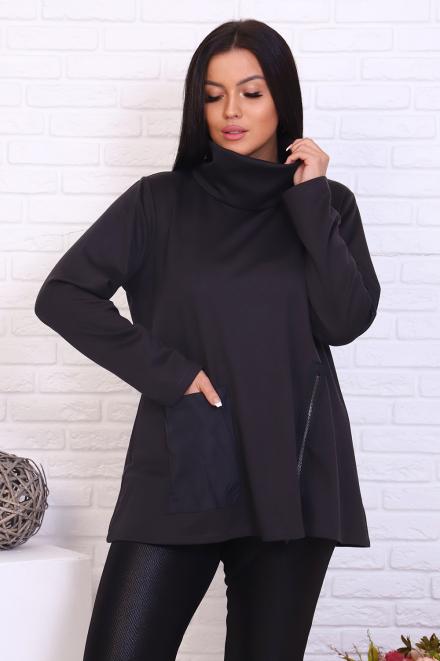 Туника 31582 черный