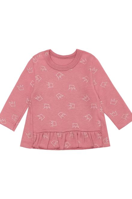 Кофточка А609 дл. рукав детская коралловый (ед.)