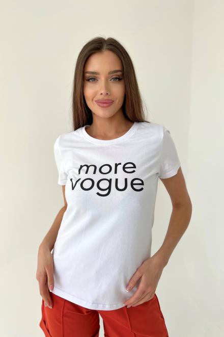 Футболка 8194 белый