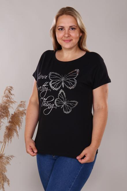 Футболка 5997 черный