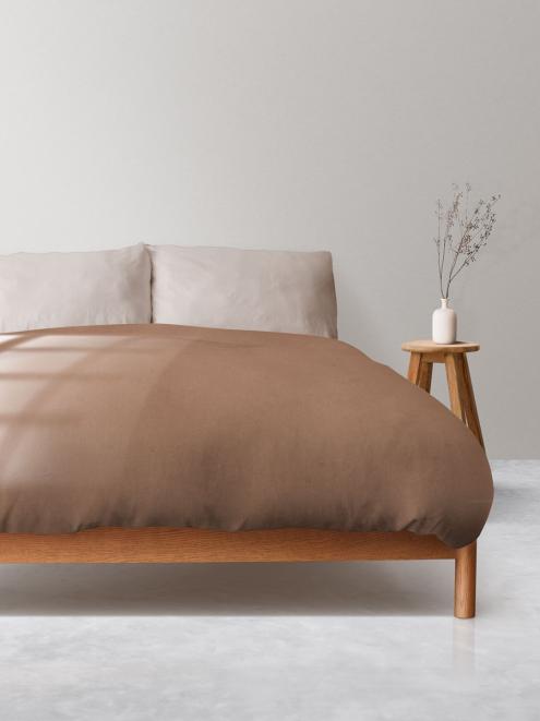 Пододеяльник поплин гладкокрашеный - Горький шоколад