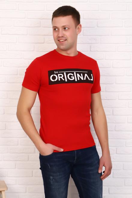 Футболка 5973 красный