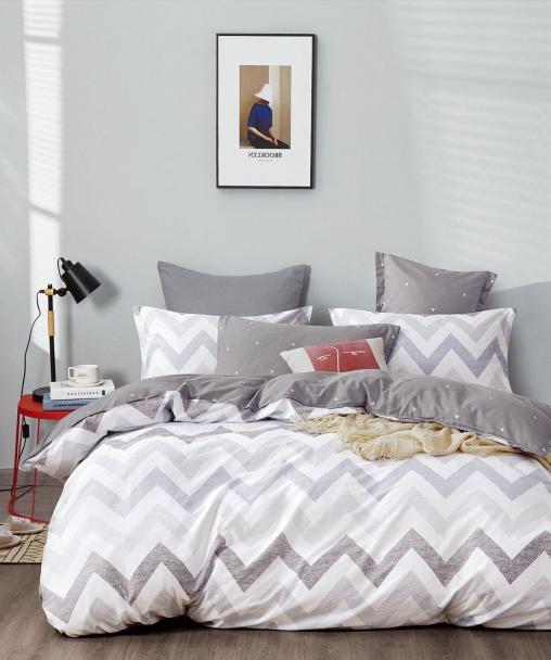 Постельное белье сатин элит на молнии - Ребус