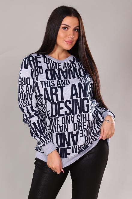 Толстовка 36523 серый (ед.)