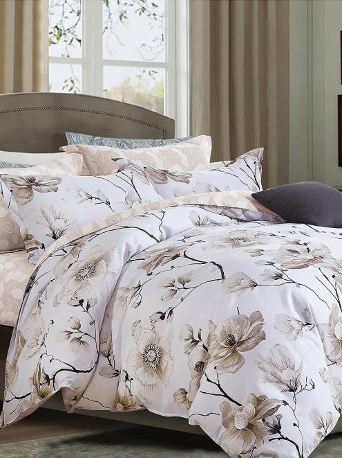 Постельное белье сатин элит на молнии - Ворожея