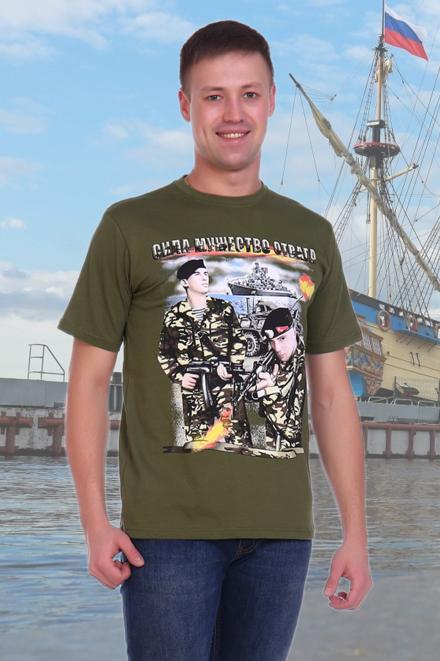 Футболка Алестер хаки