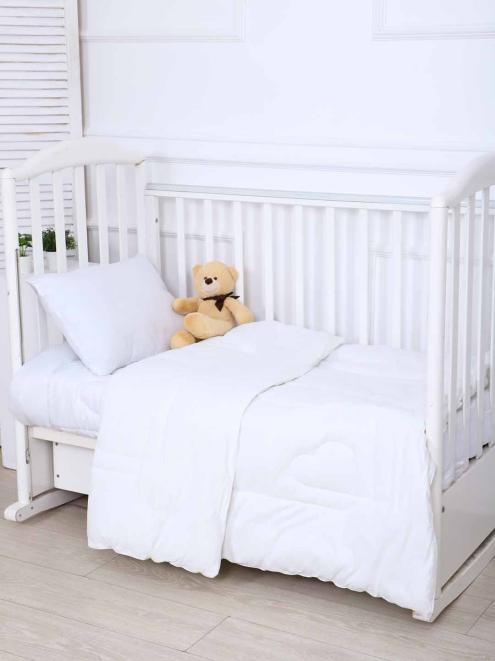 Одеяло Бэби белое облегченное*