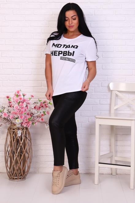 Футболка 11658 белый