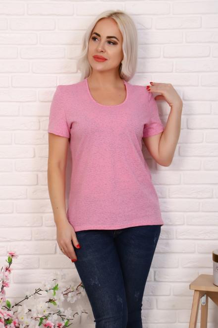 Футболка 19504 розовый