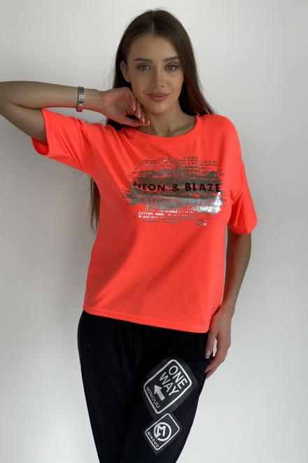 Футболка 8080 розовый