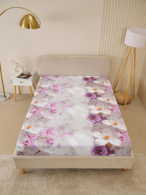 Простыня бязь люкс - Нарциссы