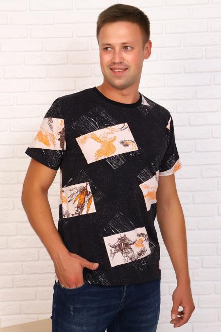 Футболка 15024 черный