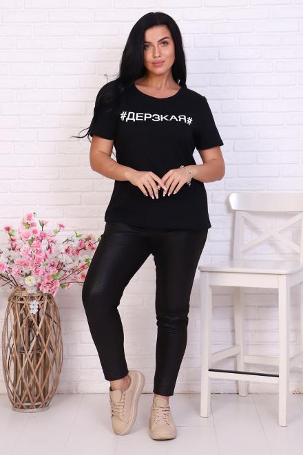 Футболка 11662 черный (ед.)