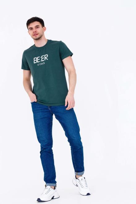 Футболка 11188 зеленый