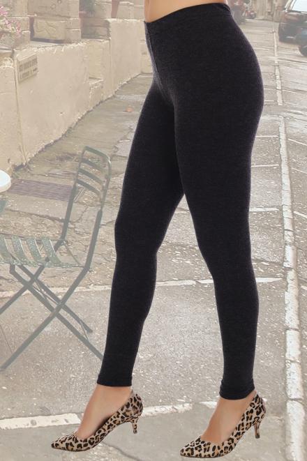 Леггинсы Бискотти черный