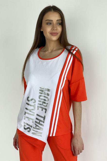 Футболка 8086 рыжий