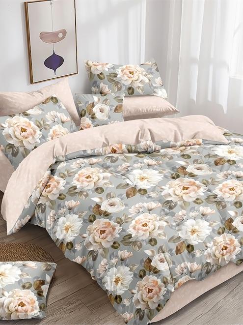 Постельное белье поплин эксклюзив на молнии - Джудит