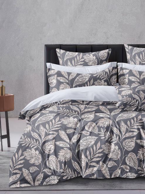 Постельное белье поплин эксклюзив - Соцветие