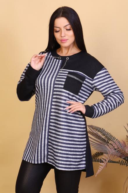 Туника 31575 синий