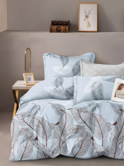 Постельное белье поплин люкс - Милит