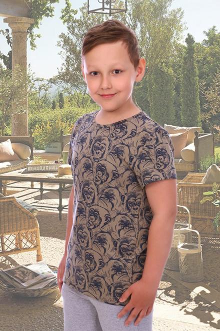 Футболка 4629 детская хаки (ед.)