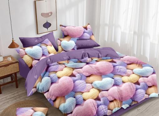 КПБ Поплин Эксклюзив (молния) - НЕЖНОЕ ПРИКОСНОВЕНИЕ