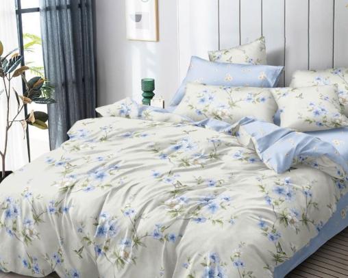 Постельное белье поплин эксклюзив на молнии - Салимата