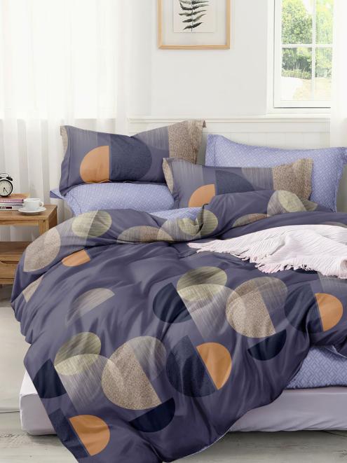 Постельное белье поплин эксклюзив на молнии - Затмение