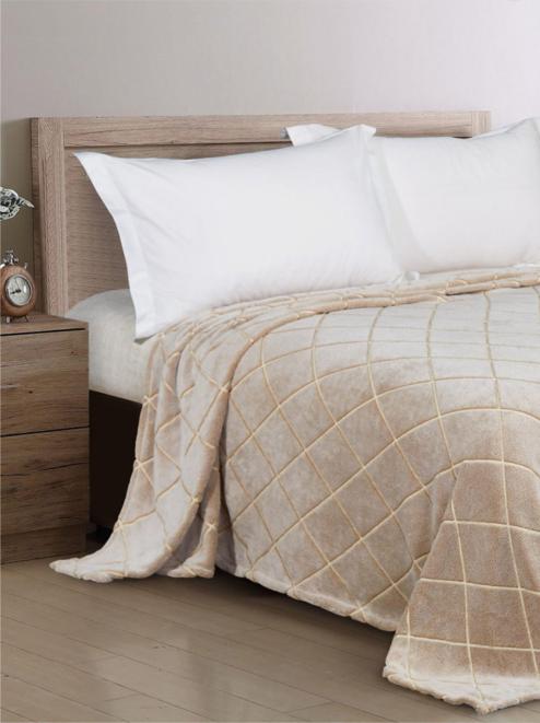 Плед Велсофт Бамбук - РОМБЫ