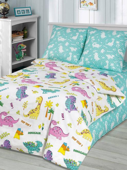 КПБ Бязь "Самойловский текстиль" 1.5 с дет.рисунком - Динопарк