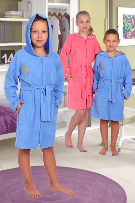 Халат 4617 детский василек