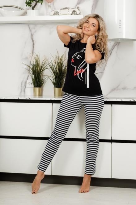 Пижама 33514 синий (ед.)