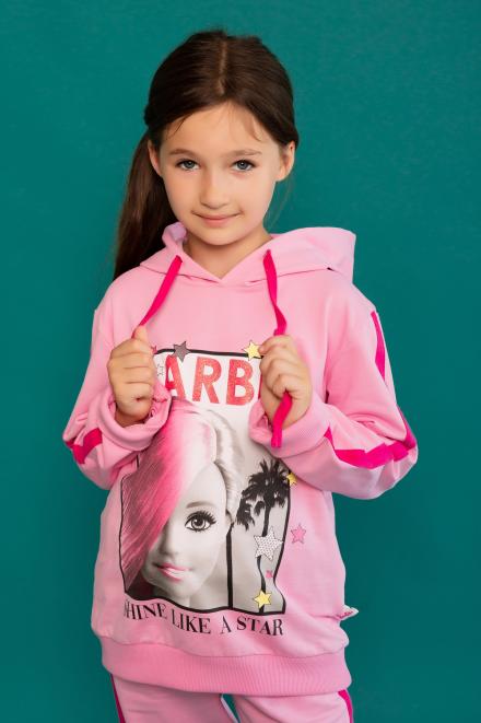 Худи 22469 Barbie розовый (ед.)