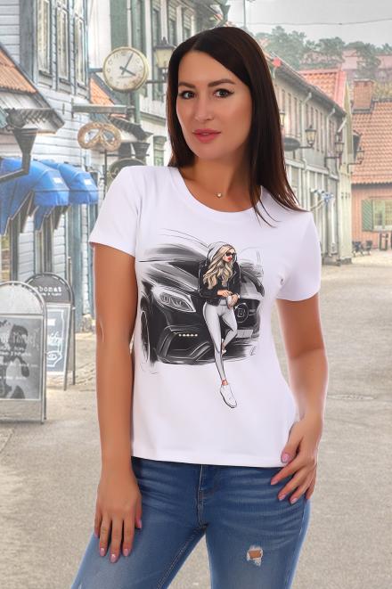 Футболка 4611 белый (ед.)