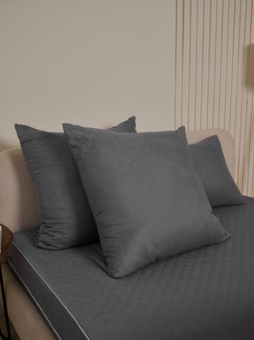 Комплект подушек для сна - Темный серый