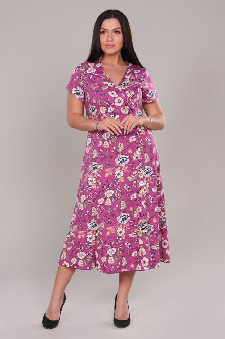 Платье 6738 лиловый