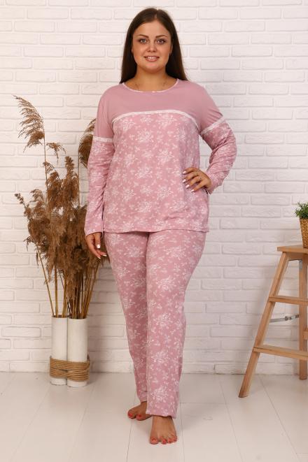 Костюм 19512 розовый
